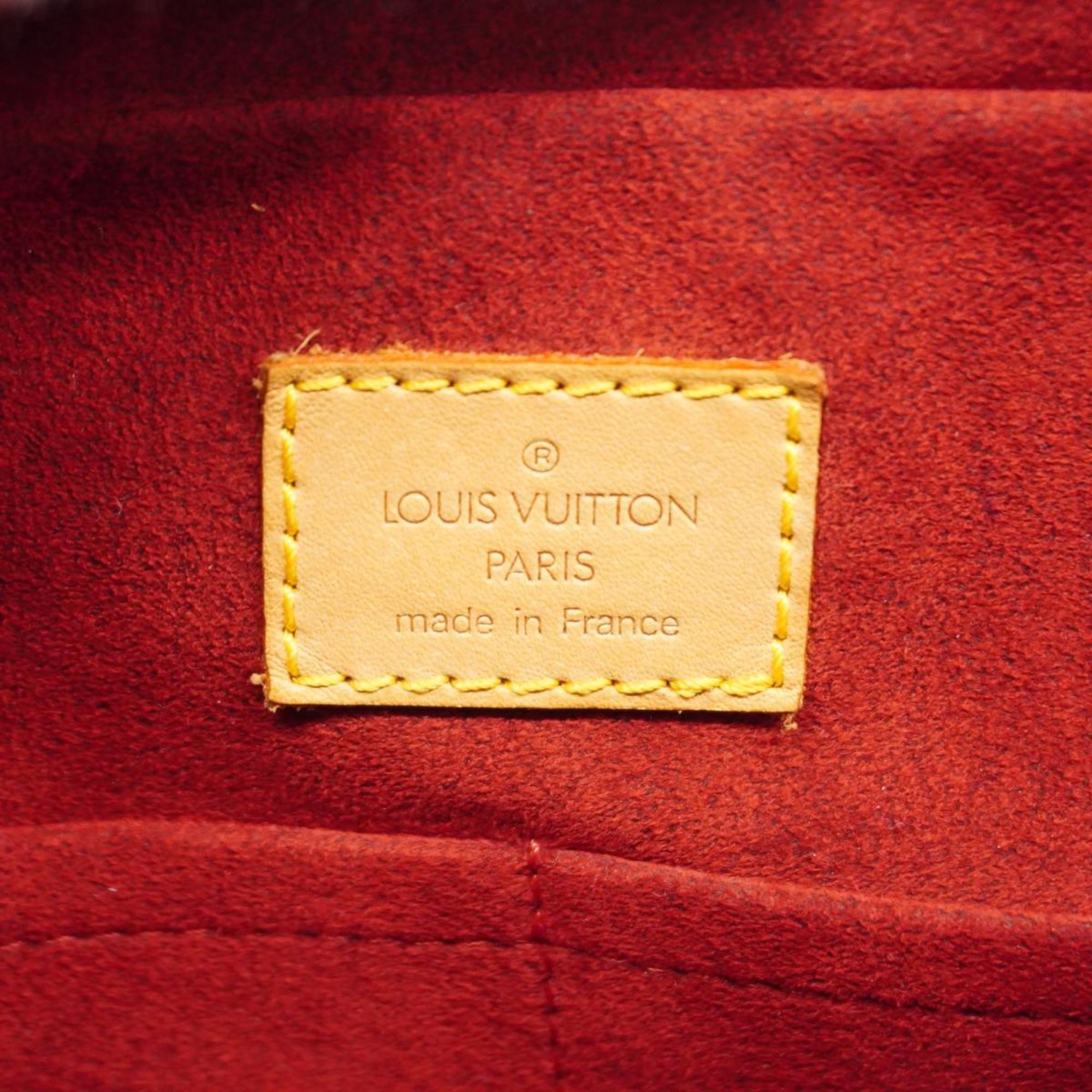 Louis Vuitton Tote Bag Monogram Multiplicite M51162 Brown Ladies