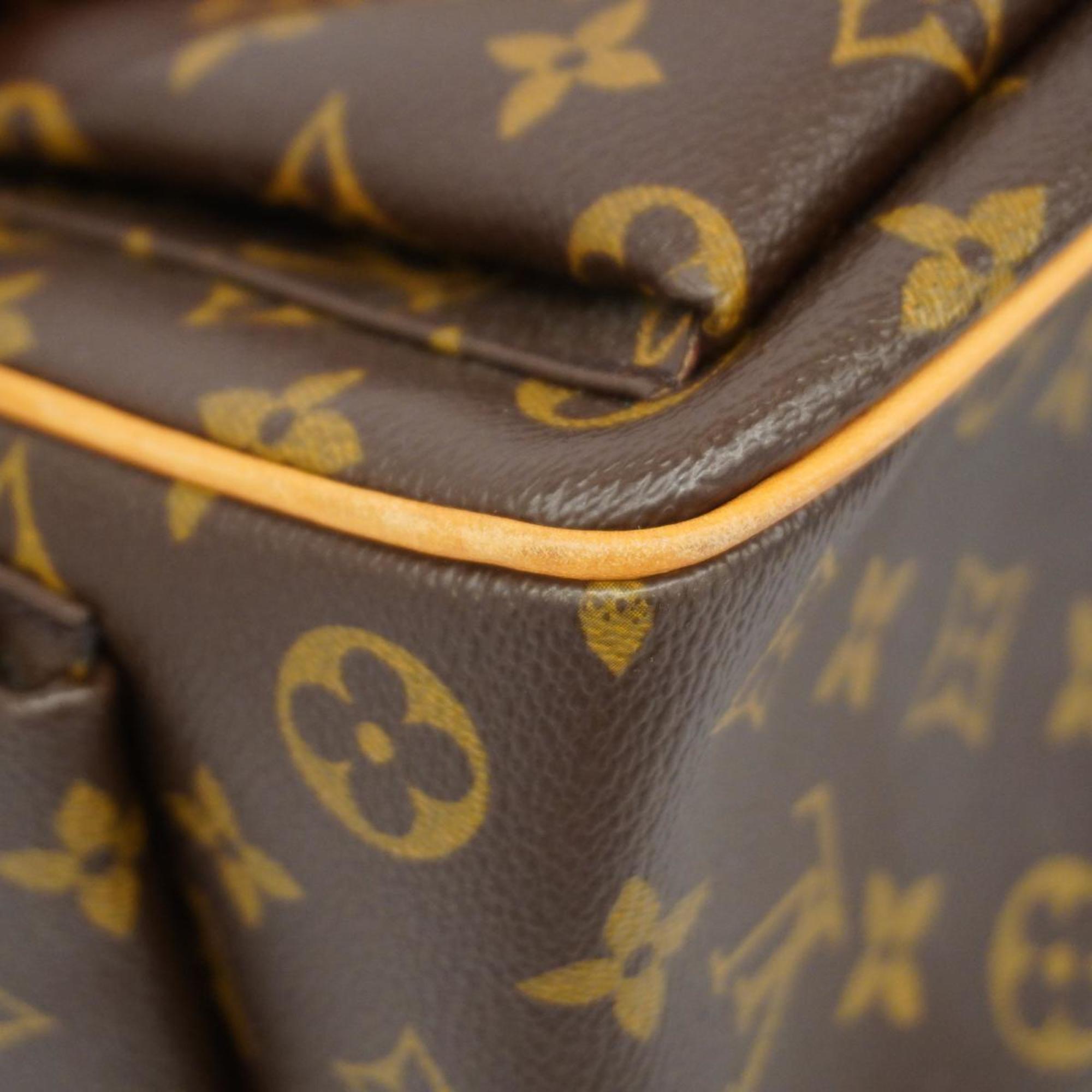 Louis Vuitton Tote Bag Monogram Multiplicite M51162 Brown Ladies