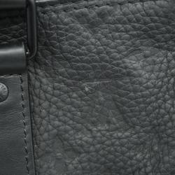 Louis Vuitton Handbag Monogram Taurillon Keepall Bandouliere 25 M20900 Black Men's