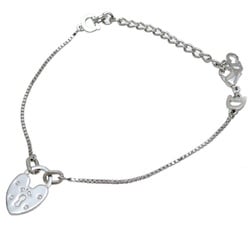 Christian Dior Heart Lock Women's Bracelet Metal