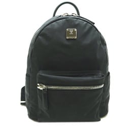 MCM Glam Backpack Women's and Men's Backpack/Daypack MUK7ADT118K001 Nylon Black