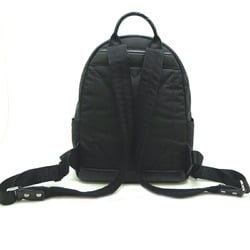MCM Glam Backpack Women's and Men's Backpack/Daypack MUK7ADT118K001 Nylon Black