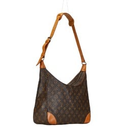 Louis Vuitton Monogram Boulogne GM Shoulder Bag M51260 Brown PVC Leather Women's LOUIS VUITTON