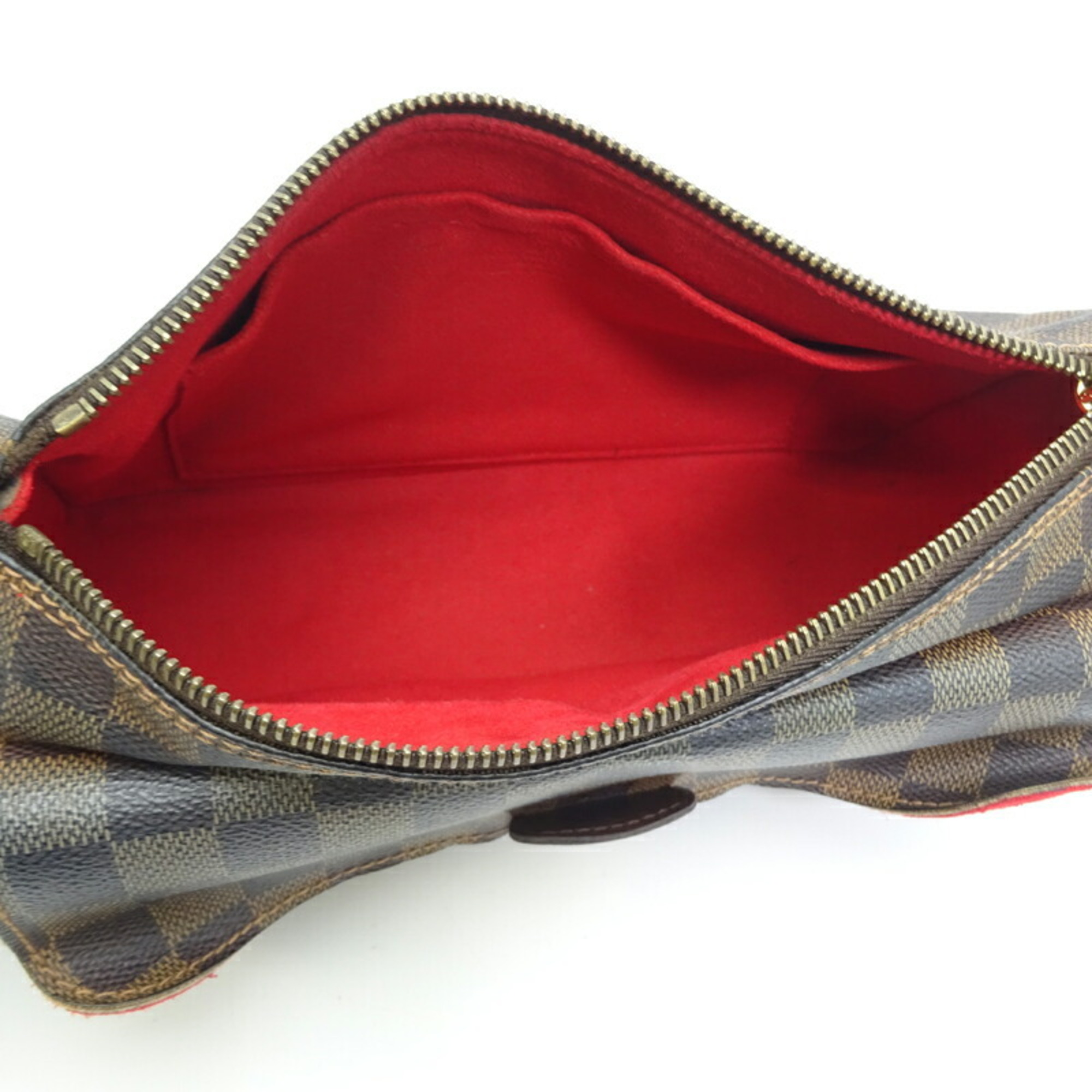 Louis Vuitton Ravello GM Women's Shoulder Bag N60006 Damier Ebene (Brown)