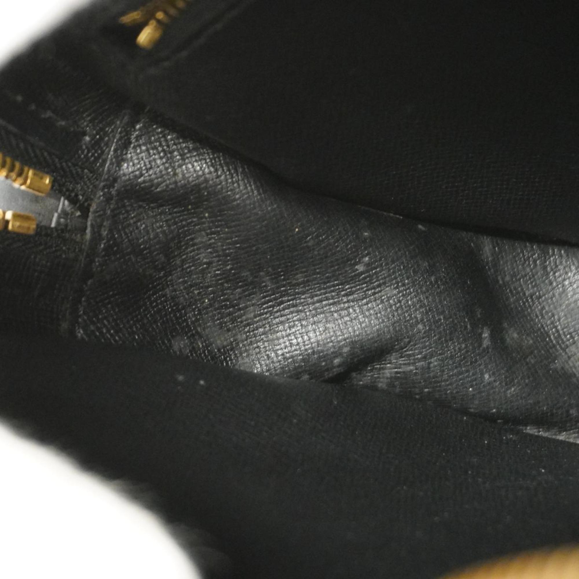 Louis Vuitton Shoulder Bag Epi Jone Fille M52152 Noir Ladies
