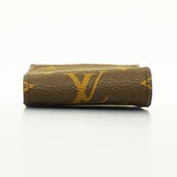 Louis Vuitton Cigarette Case Monogram Etui M63024 Brown Men's Women's