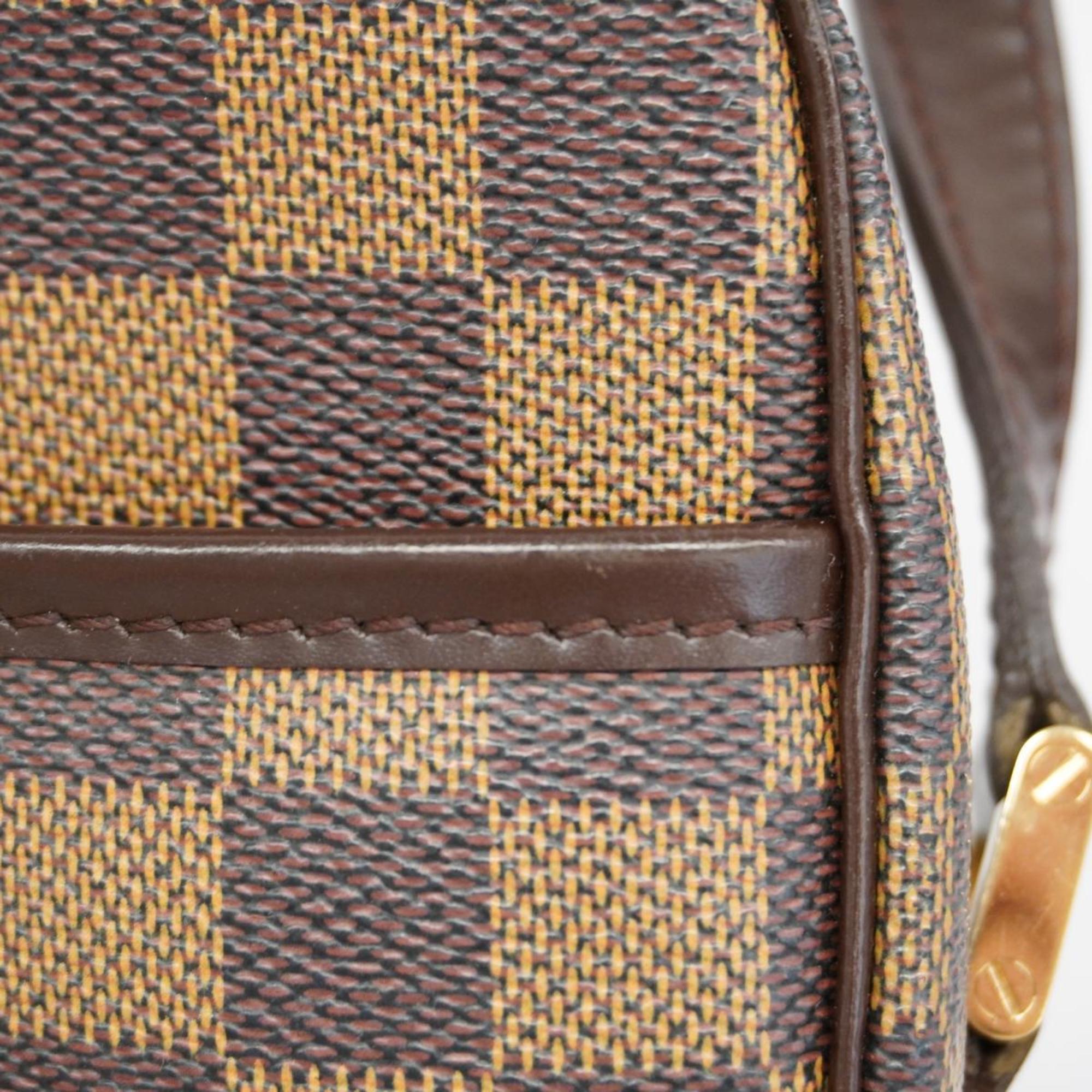 Louis Vuitton Shoulder Bag Damier Ipanema PM N51294 Ebene Ladies