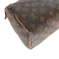 LOUIS VUITTON Louis Vuitton Speedy 30 Boston Bag Handbag Women's Monogram Canvas Brown M41526