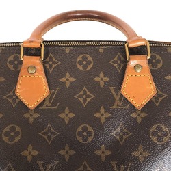 LOUIS VUITTON Louis Vuitton Speedy 30 Boston Bag Handbag Women's Monogram Canvas Brown M41526