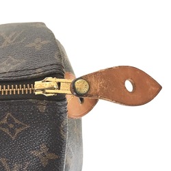 LOUIS VUITTON Louis Vuitton Speedy 30 Boston Bag Handbag Women's Monogram Canvas Brown M41526