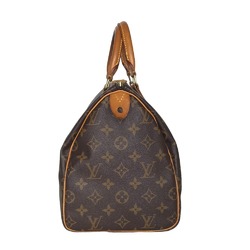 LOUIS VUITTON Louis Vuitton Speedy 30 Boston Bag Handbag Women's Monogram Canvas Brown M41526