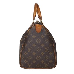 LOUIS VUITTON Louis Vuitton Speedy 30 Boston Bag Handbag Women's Monogram Canvas Brown M41526