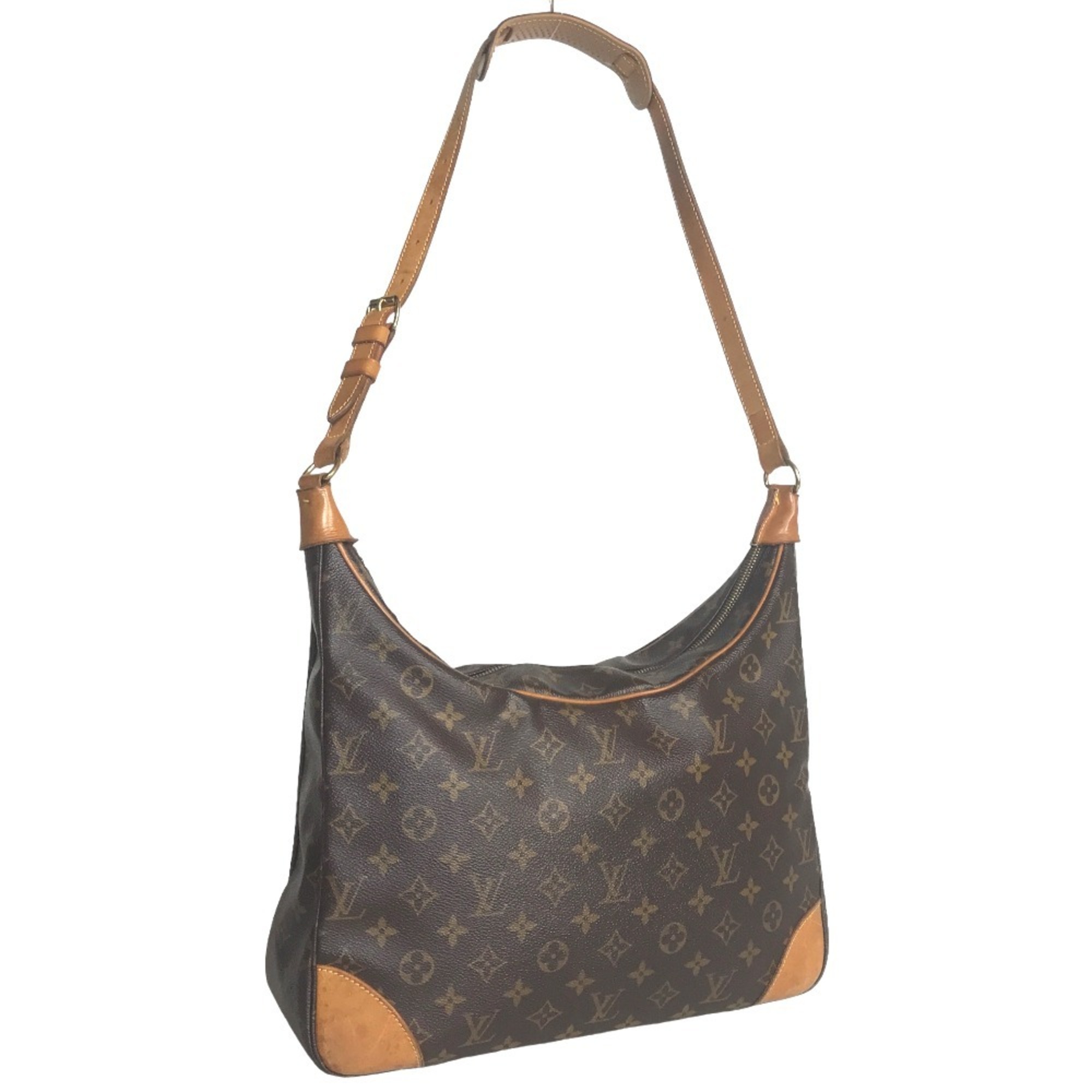 LOUIS VUITTON Louis Vuitton Boulogne GM Sling Bag Shoulder Women's Monogram Canvas Brown M51260