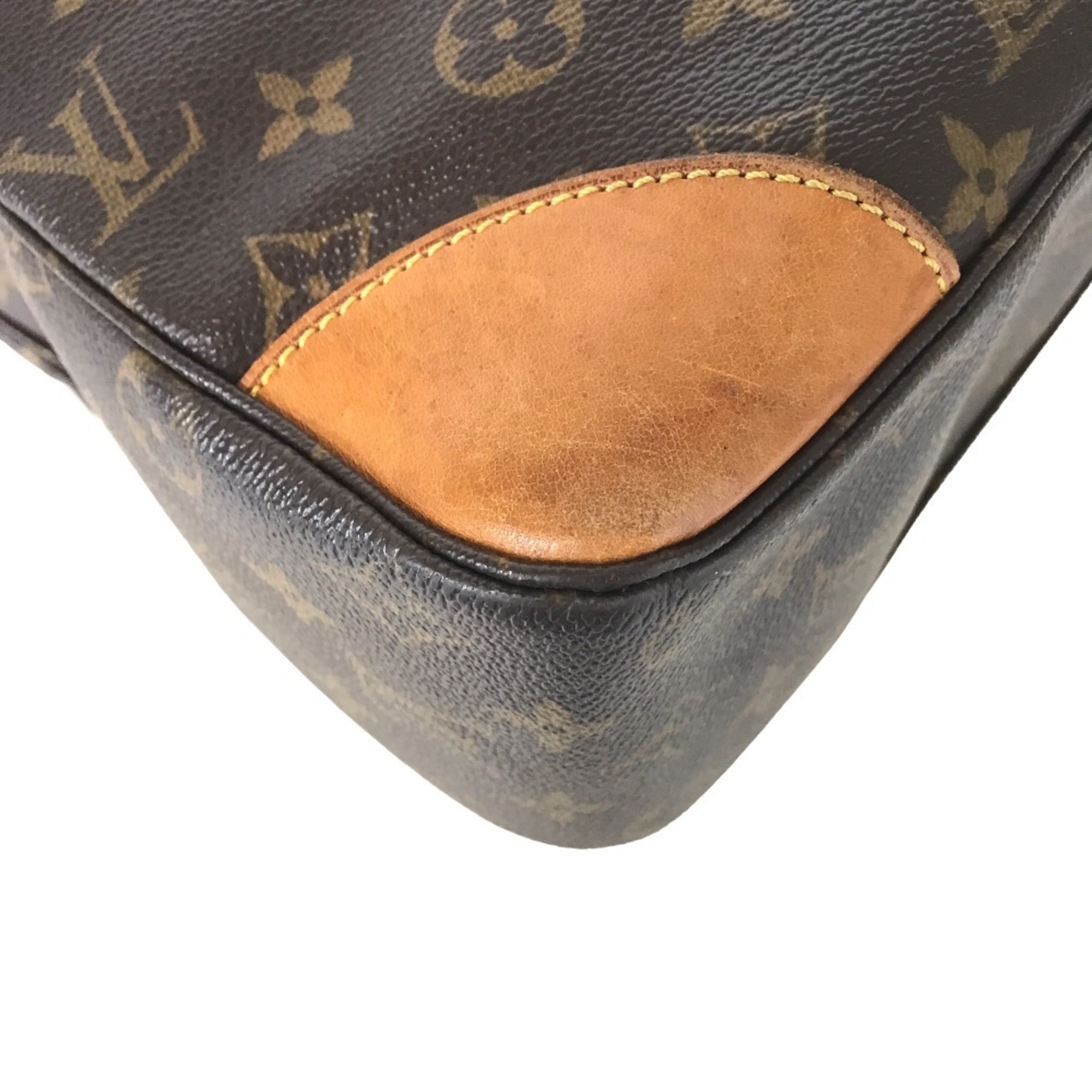 LOUIS VUITTON Louis Vuitton Boulogne GM Sling Bag Shoulder Women's Monogram Canvas Brown M51260