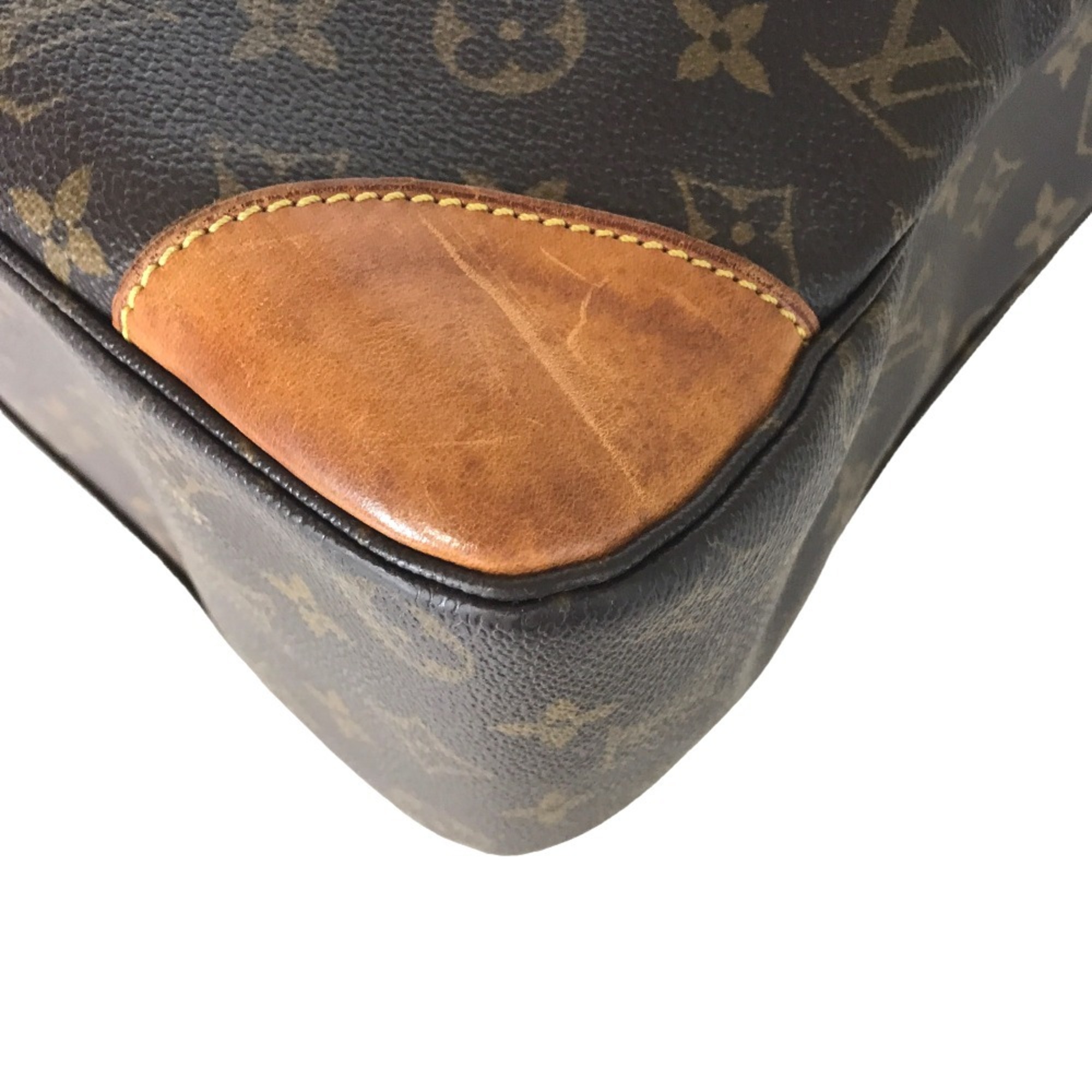 LOUIS VUITTON Louis Vuitton Boulogne GM Sling Bag Shoulder Women's Monogram Canvas Brown M51260