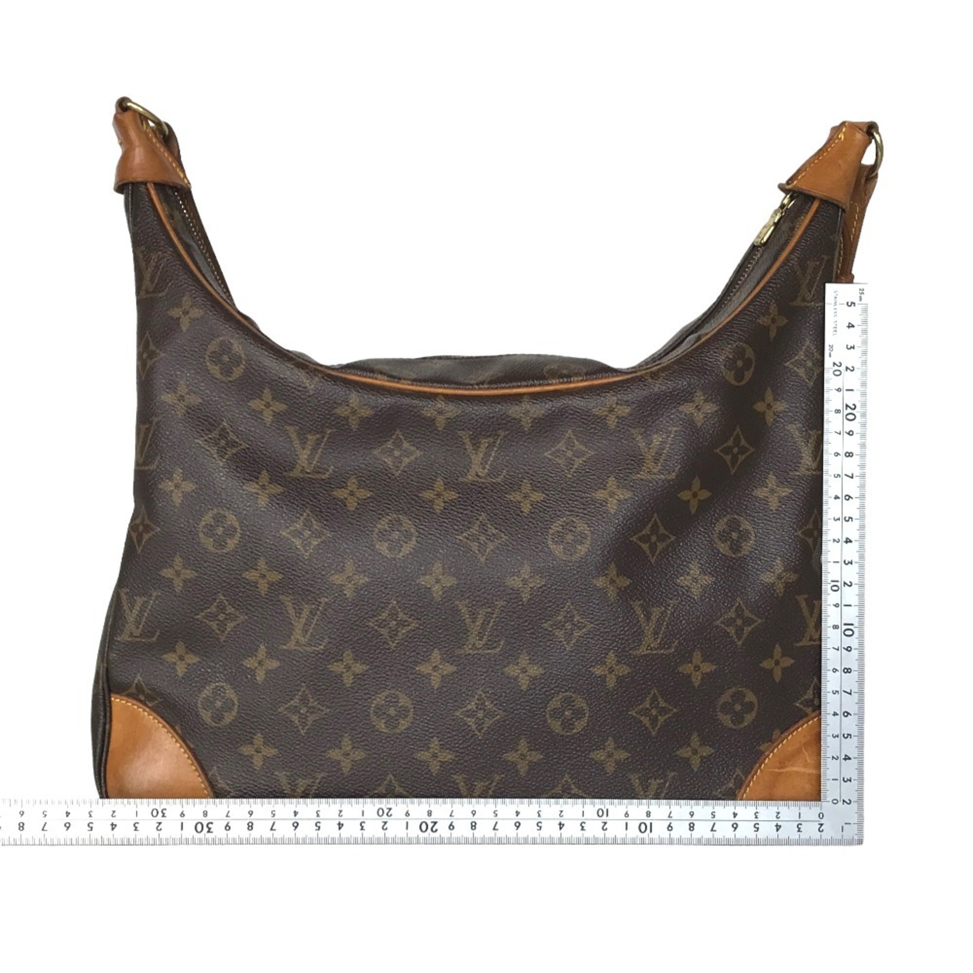 LOUIS VUITTON Louis Vuitton Boulogne GM Sling Bag Shoulder Women's Monogram Canvas Brown M51260