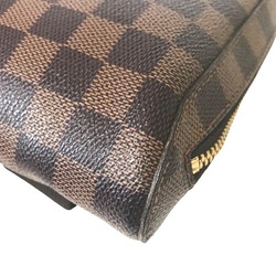 LOUIS VUITTON Louis Vuitton Geronimos Crossbody Bag Men's Damier Canvas Brown N51994