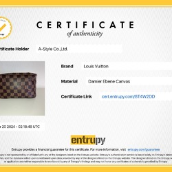 LOUIS VUITTON Louis Vuitton Geronimos Crossbody Bag Men's Damier Canvas Brown N51994