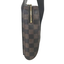 LOUIS VUITTON Louis Vuitton Geronimos Crossbody Bag Men's Damier Canvas Brown N51994