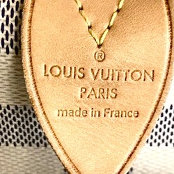 LOUIS VUITTON Louis Vuitton Speedy 30 Boston Bag Handbag Women's Damier Azur Canvas White N41533