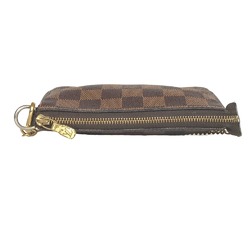 LOUIS VUITTON Louis Vuitton Pochette Accessoires T&B Pouch Women's Damier Canvas Brown N58011