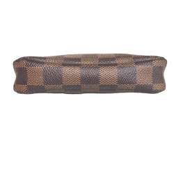 LOUIS VUITTON Louis Vuitton Pochette Accessoires T&B Pouch Women's Damier Canvas Brown N58011