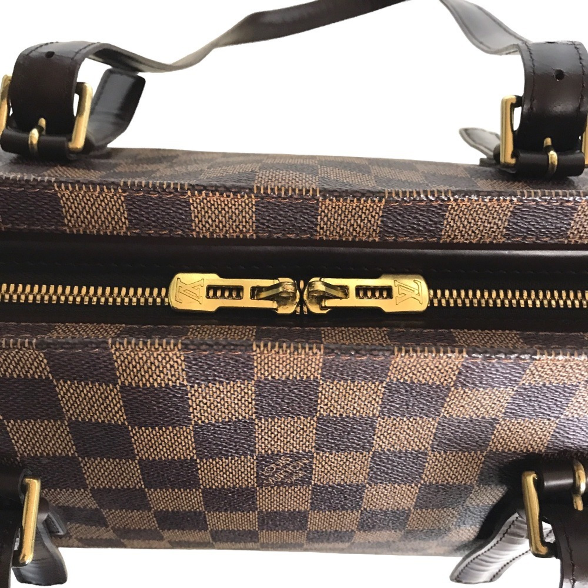 LOUIS VUITTON Chelsea Sling Bag Tote Women's Damier Canvas Brown N51119