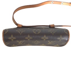 LOUIS VUITTON Louis Vuitton Pochette Florentine Crossbody Waist Bag Women's Monogram Canvas Brown M51855