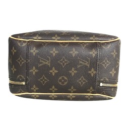 LOUIS VUITTON Louis Vuitton Excursion Handbag Women's Monogram Canvas Brown M41450