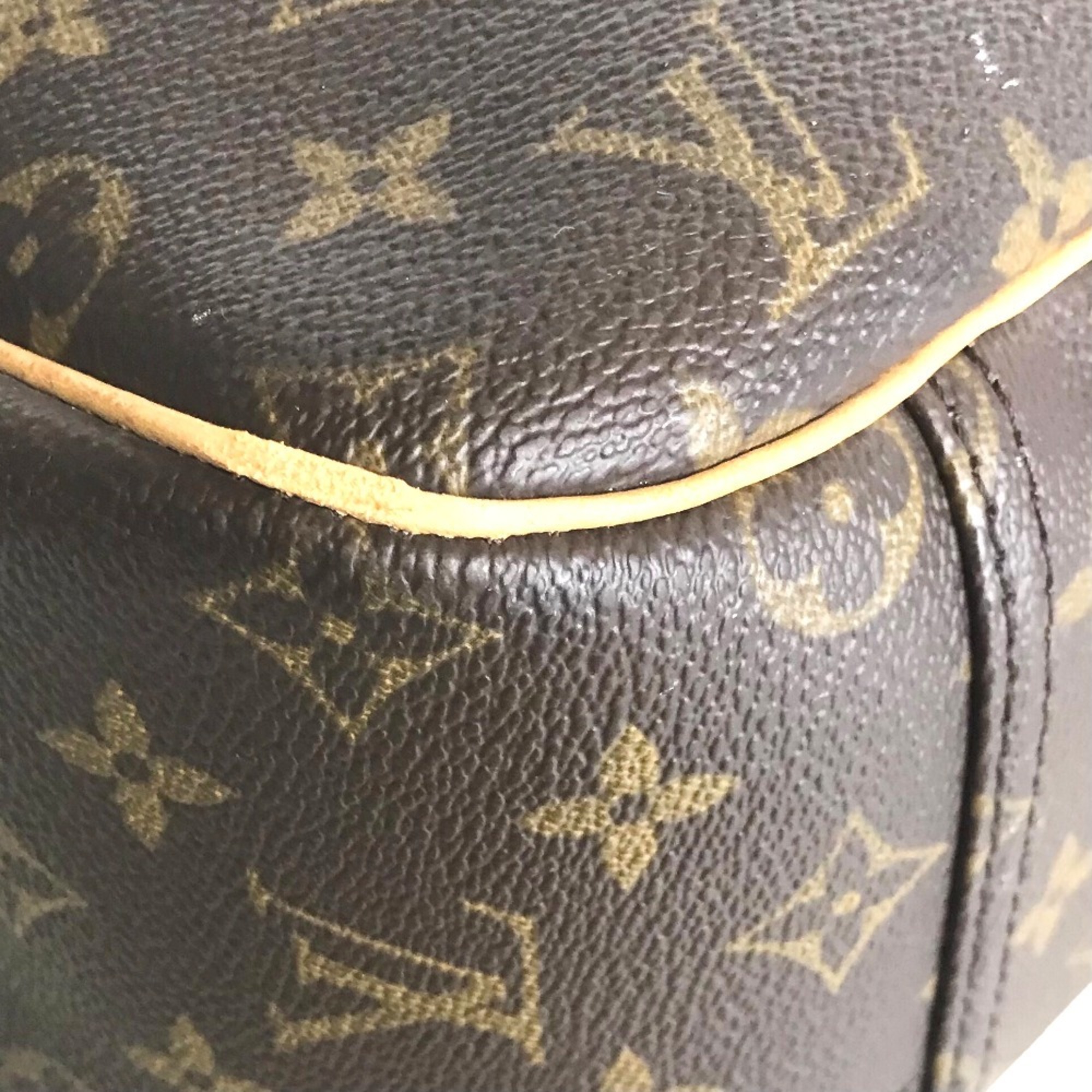 LOUIS VUITTON Louis Vuitton Excursion Handbag Women's Monogram Canvas Brown M41450