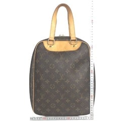LOUIS VUITTON Louis Vuitton Excursion Handbag Women's Monogram Canvas Brown M41450