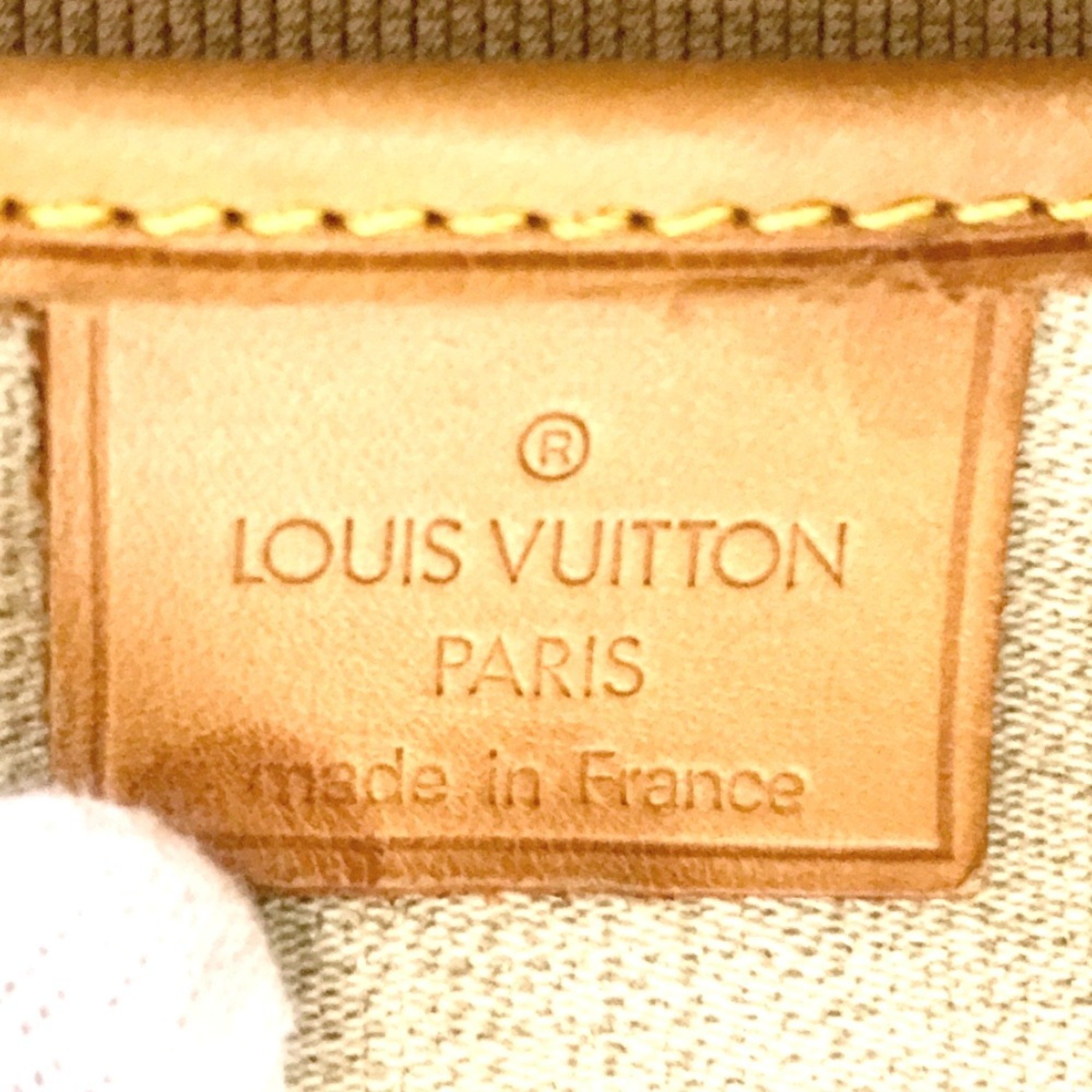 LOUIS VUITTON Louis Vuitton Excursion Handbag Women's Monogram Canvas Brown M41450