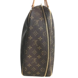 LOUIS VUITTON Louis Vuitton Excursion Handbag Women's Monogram Canvas Brown M41450