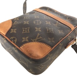 LOUIS VUITTON Louis Vuitton Danube Sling Bag Shoulder Women's Monogram Canvas Brown M45266