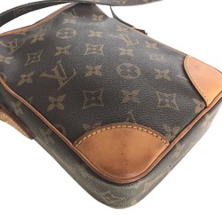 LOUIS VUITTON Louis Vuitton Danube Sling Bag Shoulder Women's Monogram Canvas Brown M45266