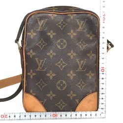 LOUIS VUITTON Louis Vuitton Danube Sling Bag Shoulder Women's Monogram Canvas Brown M45266