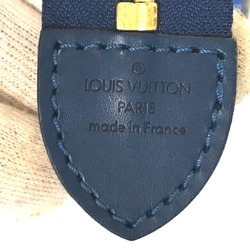 LOUIS VUITTON Louis Vuitton Riviera Handbag Tote Bag Men's Epi Leather Blue M48185