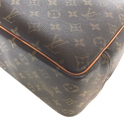 LOUIS VUITTON Deauville Tote Bag Handbag Women's Monogram Canvas Brown M47270