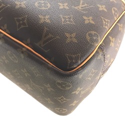 LOUIS VUITTON Deauville Tote Bag Handbag Women's Monogram Canvas Brown M47270