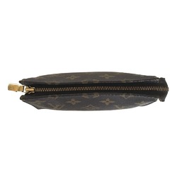 LOUIS VUITTON Louis Vuitton Poche Toilette 15 Pouch Women's Monogram Canvas Brown M47546