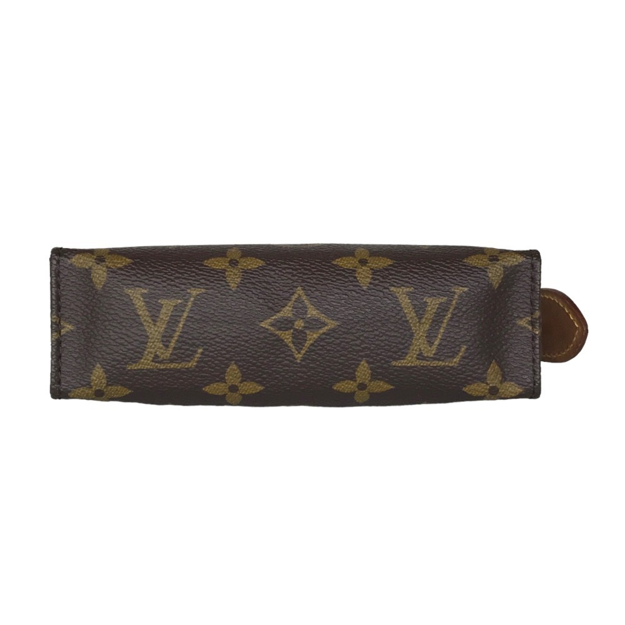 LOUIS VUITTON Louis Vuitton Poche Toilette 15 Pouch Women's Monogram Canvas Brown M47546