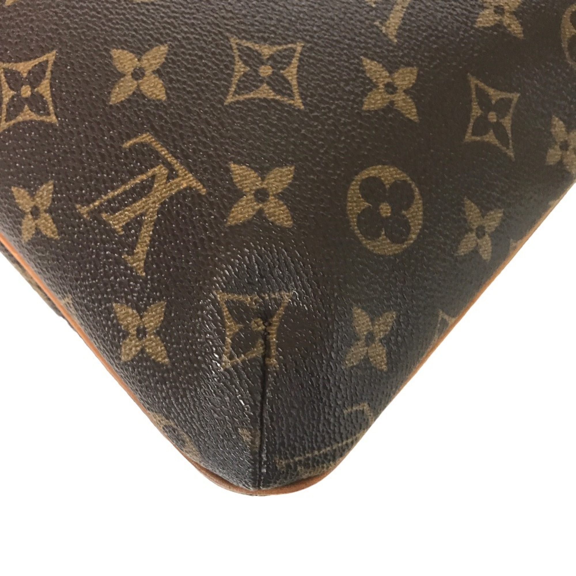 LOUIS VUITTON Musette Salsa Short Sling Bag Shoulder Women's Monogram Canvas Brown M51258