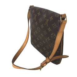 LOUIS VUITTON Musette Salsa Short Sling Bag Shoulder Women's Monogram Canvas Brown M51258