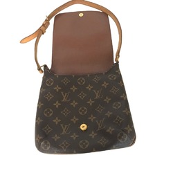 LOUIS VUITTON Musette Salsa Short Sling Bag Shoulder Women's Monogram Canvas Brown M51258