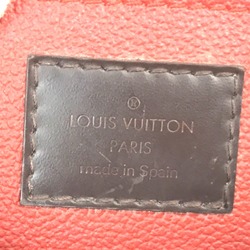 LOUIS VUITTON Louis Vuitton Pochette Tick Pouch for Women Damier Canvas Brown N47516