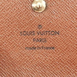 LOUIS VUITTON Louis Vuitton Multicle 6 M62630 Key Case Monogram Canvas Brown Women's