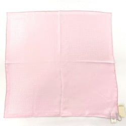 HERMES Hermes Pocket Square 45 Upside Down 053805T Handkerchief Silk Pink Unisex