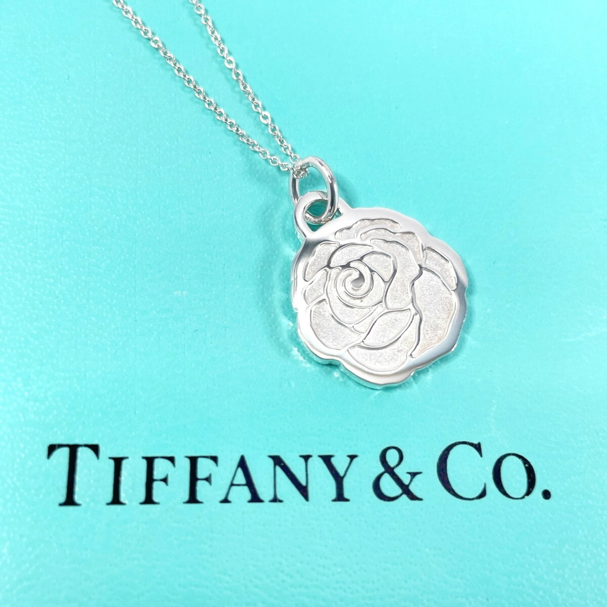 TIFFANY&Co. Tiffany GO WOMEN 2017 Necklace Silver 925 Ladies