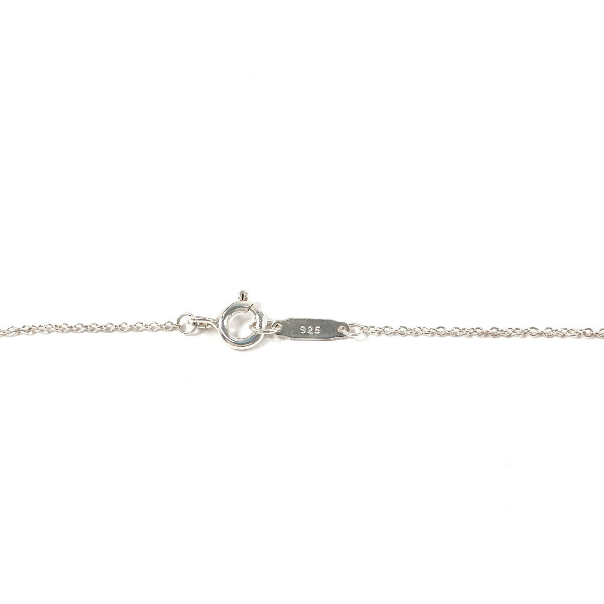 TIFFANY&Co. Tiffany GO WOMEN 2017 Necklace Silver 925 Ladies