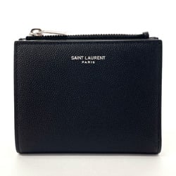 Yves Saint Laurent SAINT LAURENT PARIS Saint Laurent Paris Compact Wallet YBL575789 Bi-fold wallet Leather Black Men's